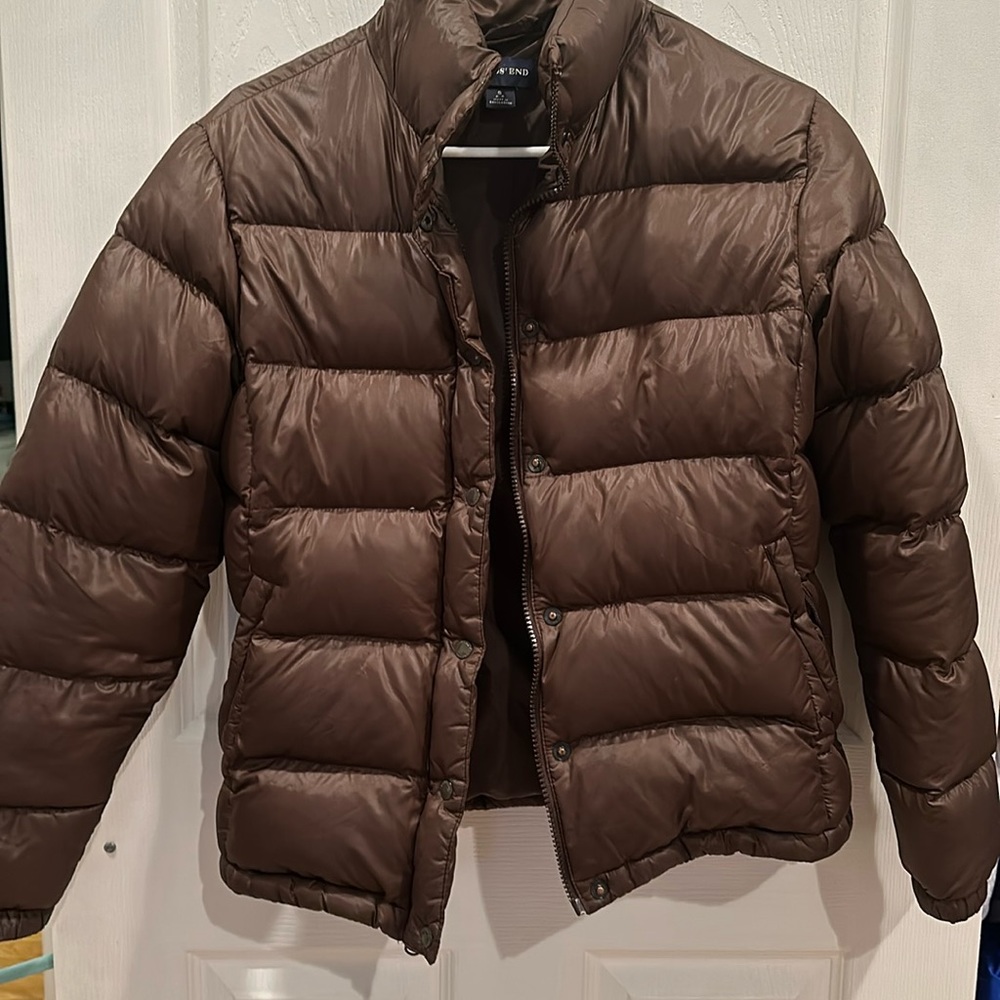 Lands End Women’s puffer jacket